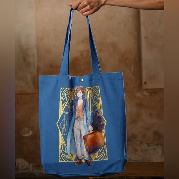 Happy Potter Yume Newt Scamander Tote Bag - Picture 9 of 9